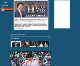 Afmmatters.com(Ray Hair) Screenshot