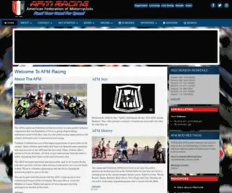 Afmracing.org(AFM Racing) Screenshot