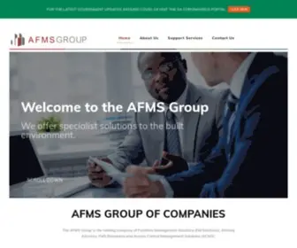 Afmsgroup.co.za(AFMS Group) Screenshot