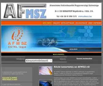 AFMSZ.hu(AFMSZ) Screenshot