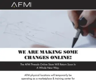 Afmthreads.com(Afm Temp Site) Screenshot