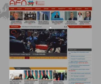 AFN.az(Xəbər Portalı) Screenshot