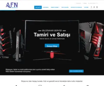 Afnbilgisayar.com(Ostim Web Tasarım) Screenshot