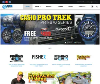 AFN.com.au(Australian Fishing Network) Screenshot