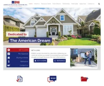 Afncorp.com(Financing The American Dream) Screenshot