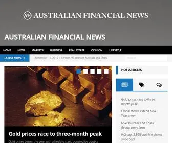 Afndaily.com.au(Australian Financial News) Screenshot