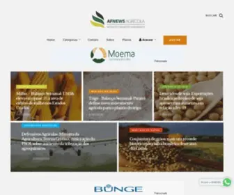 Afnews.com.br(A AF News terá prazer em atendê) Screenshot