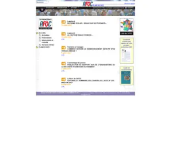 Afoc.net(Afoc) Screenshot