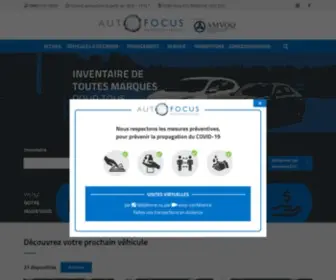 Afocus.ca(Auto Focus) Screenshot