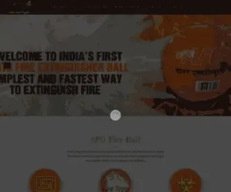 Afofireballs.com(AFO fire ball) Screenshot
