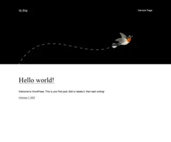 Afojk.xyz(My Blog) Screenshot