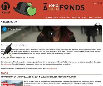 Afonds.be(À Fonds) Screenshot