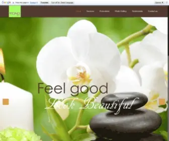 Afondspa.com(Afond Spa Couple Massage Spa) Screenshot