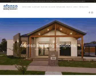 Afonso.com.au(Afonso Building Solutions) Screenshot