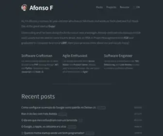 Afonsof.com(Hi, i'm afonso, a curious full-stack 37) Screenshot