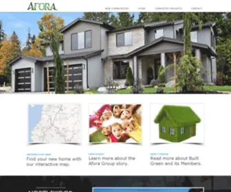 Aforagroup.com(Afora Group) Screenshot