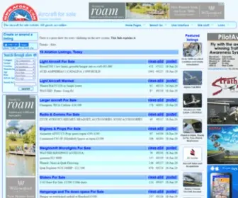 Afors.co.uk(The Aircraft & Aviation sales App) Screenshot