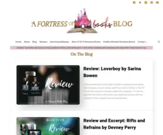 Afortressofbooks.com(A Fortress of Books) Screenshot