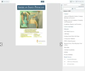 AFP-Digital.org(American Family Physician) Screenshot
