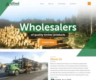 AFP.com.au(Allied Forest Products I Timber Wholesalers) Screenshot