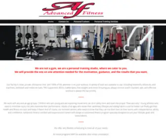 Afpersonaltraining.com(Carl Richards Personal Trainer) Screenshot