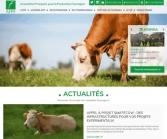 AFPF-Asso.fr(Association) Screenshot