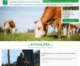 AFPF-Asso.org(Association) Screenshot