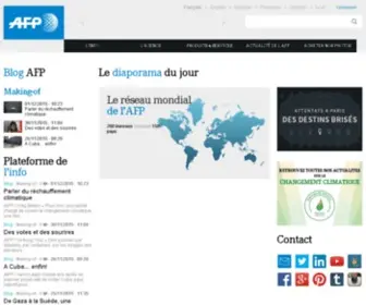 AFP.fr(AFP) Screenshot