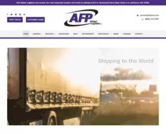 Afplus.com(Domestic & International Shipping Services Ð Baltimore) Screenshot