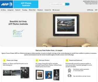 Afpphotos.com.au(AFP Photos Australia Photos Prints and Wall Art) Screenshot
