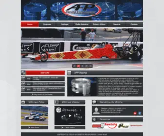 Afpracing.com.br(AFP Racing Components) Screenshot