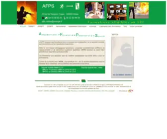 AFPS-Nimes.fr(AFPS) Screenshot