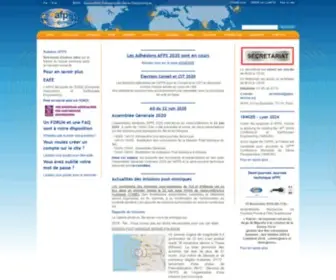 AFPS-Seisme.org(Site officiel de l'Association Française du Génie Parasismique (AFPS)) Screenshot