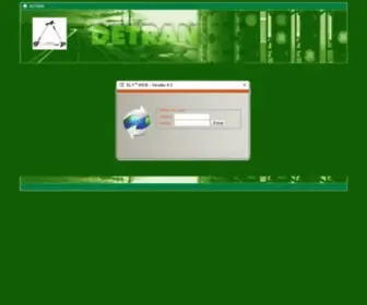 Afpsistemadetran.com(SLY® WEB) Screenshot
