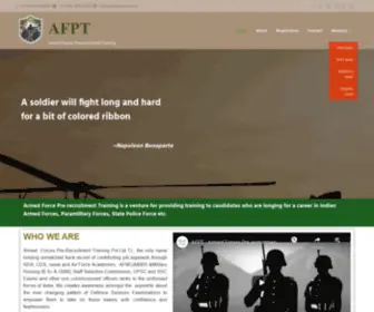 AFPT.co.in(Armed Force Pre) Screenshot