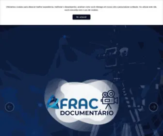 Afrac.com.br(Associação Brasileira de Tecnologia para o Comércio e Serviços) Screenshot