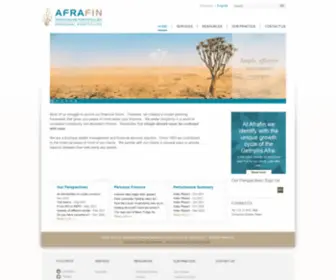 Afrafin.co.za(Afrafin (Pty) Ltd) Screenshot