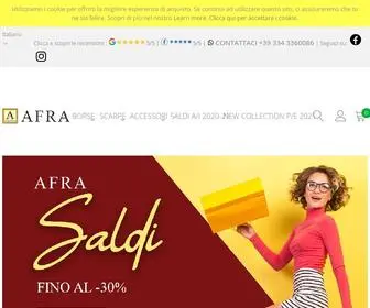 Afraroma.com(Afra Roma) Screenshot