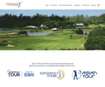 Afrasiabankmauritiusopen.com(AfrAsia Bank) Screenshot