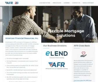 Afrcorp.com(AFR Corp) Screenshot