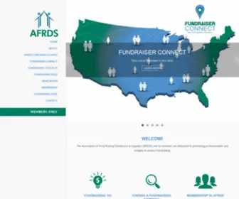 AFRDS.org(AFRDS) Screenshot
