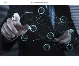 Afreacademy.com(AFR Engineering Academy) Screenshot
