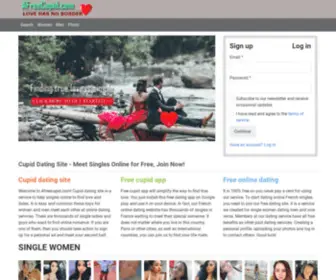 Afreecupid.com(Cupid Dating Site &amp; Meet Singles Online for Free) Screenshot