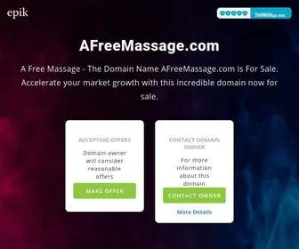 Afreemassage.com(Afreemassage) Screenshot