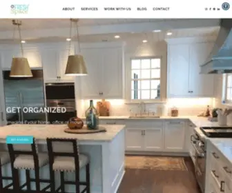 Afreshspace.com(Home Organization & Organizing Services Franklin) Screenshot