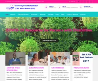 Afri-CAN.org(CBR Africa Network (CAN)) Screenshot