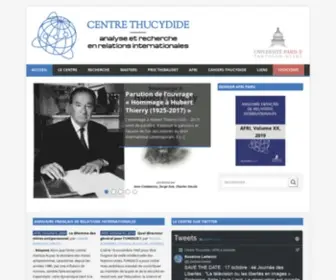 Afri-CT.org(Recherche en relations internationales) Screenshot