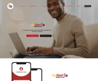 Afri-Startup.com(Afri Startup) Screenshot