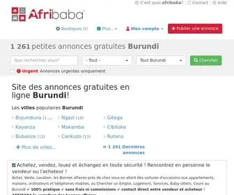 Afribaba.bi(Petites Annonces gratuites) Screenshot