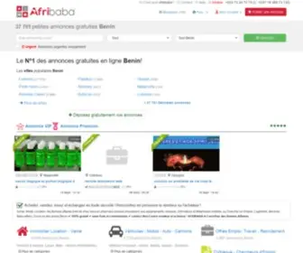 Afribaba.bj(Véhicules) Screenshot